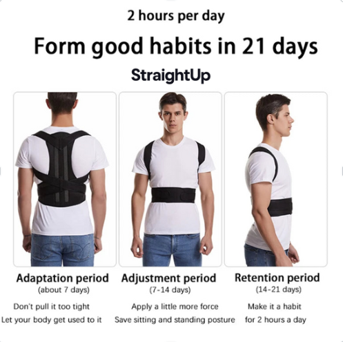 Stand Taller, Feel Confident Every Day.