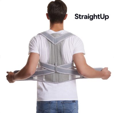 StraightUp™ Adjustable Back Support Brace